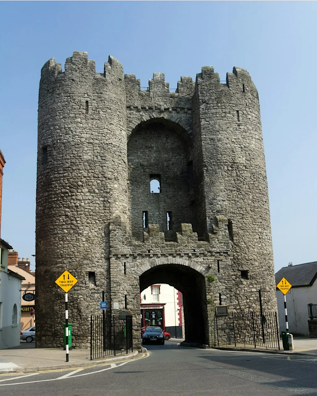Climb to the top of St Laurence's Gate! at Laurence's Gate