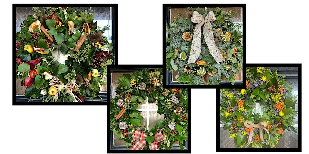 Wreath making event Saturday 21st November morning at The Swan Lyndhurst