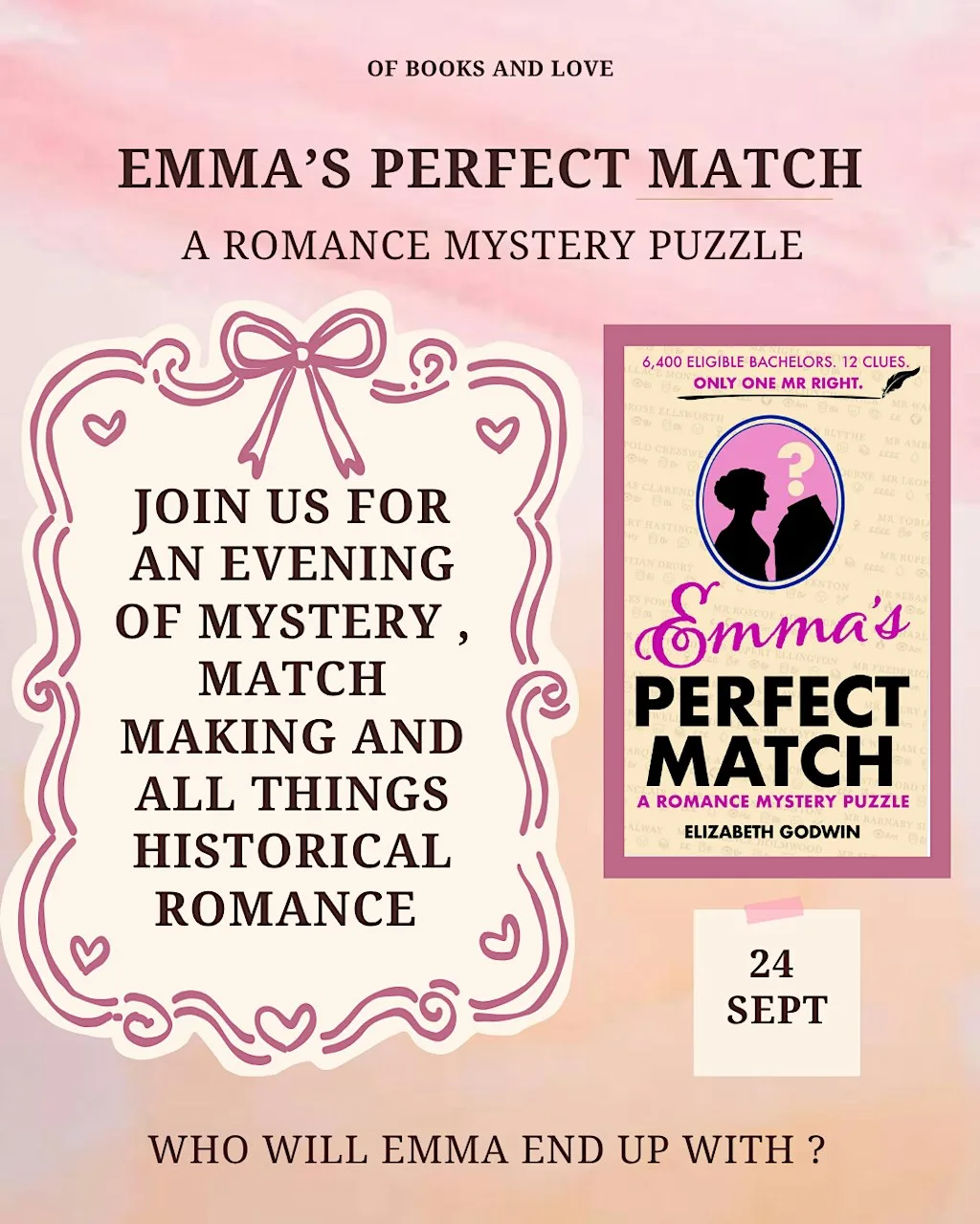 Emma's Perfect Match - Release Party
