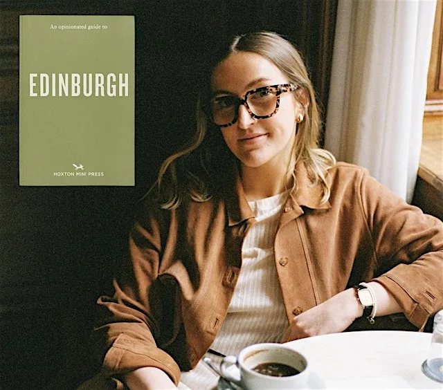 An Opinionated Guide to Edinburgh X The Free Company at The Cookbook Shop at The Cookbook Shop