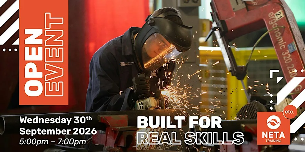 NETA Training Open Event- September 2026