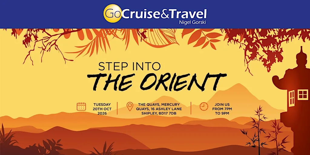 Step Into The Orient at The Quays Cafe Bar