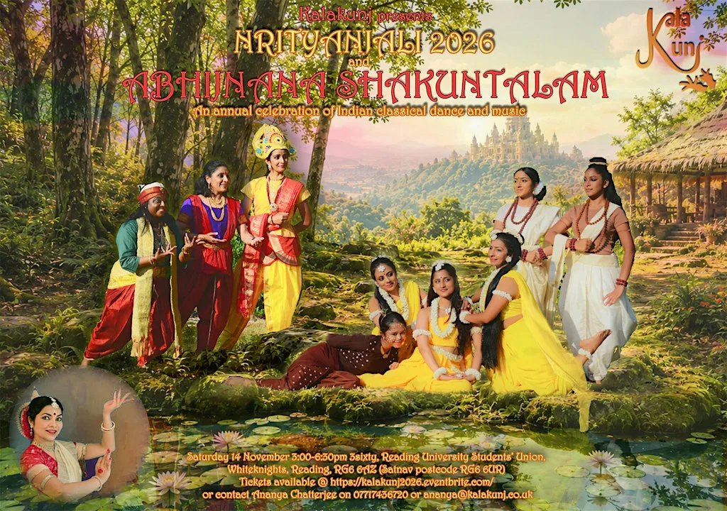 KALAKUNJ presents NRITYANJALI 2026 and ABHIJNANA SHAKUNTALAM