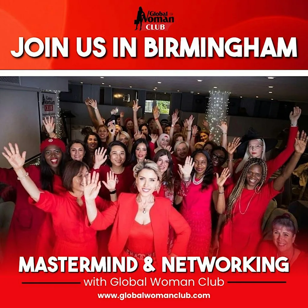 Global Woman Birmingham - Mastermind & Networking