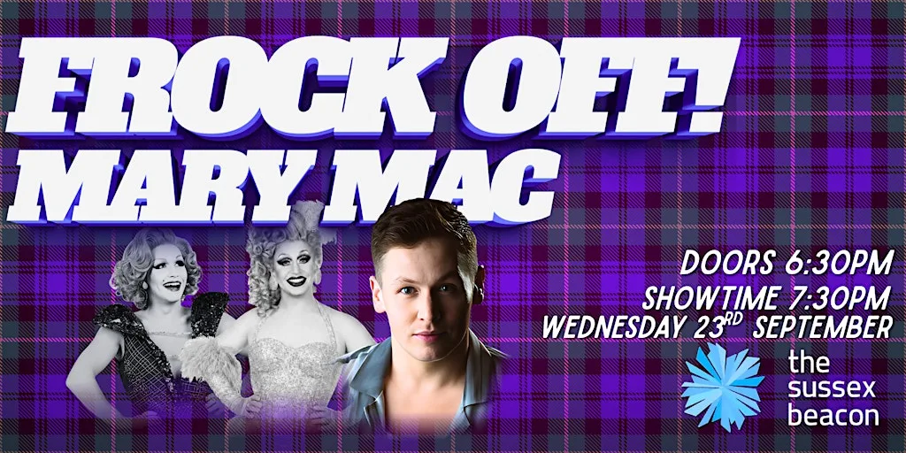 FROCK OFF! MARY MAC