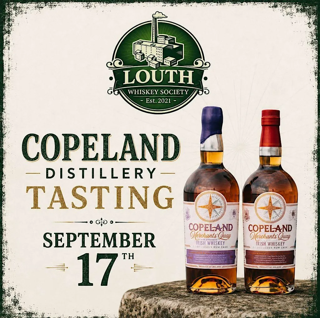 Copeland Distillery Tasting at Russell's Saloon