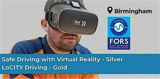 27142 - Safe Driving with Virtual Reality and LoCITY - Funded by TfL