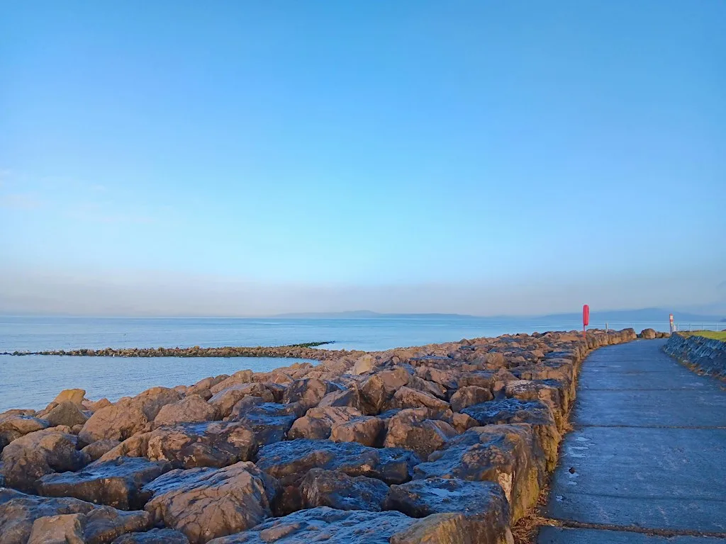 The Bay's 5 Year Celebration - Morecambe at Half Moon Bay OS Ref: SD 4077660961 What3words///cookies.tinny.trouble