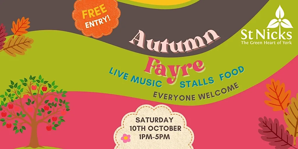 St Nicks Autumn Fayre at St Nicks - Nature Reserve & Environment Centre