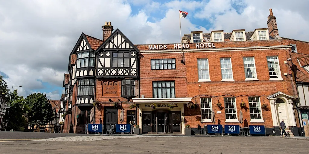 The Maids Head Hotel, Tombland and Elm Hill Guided Tour at The Maids Head Hotel