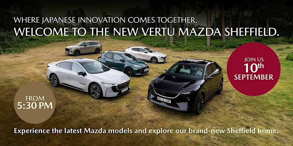 Vertu Mazda Sheffield Launch Evening