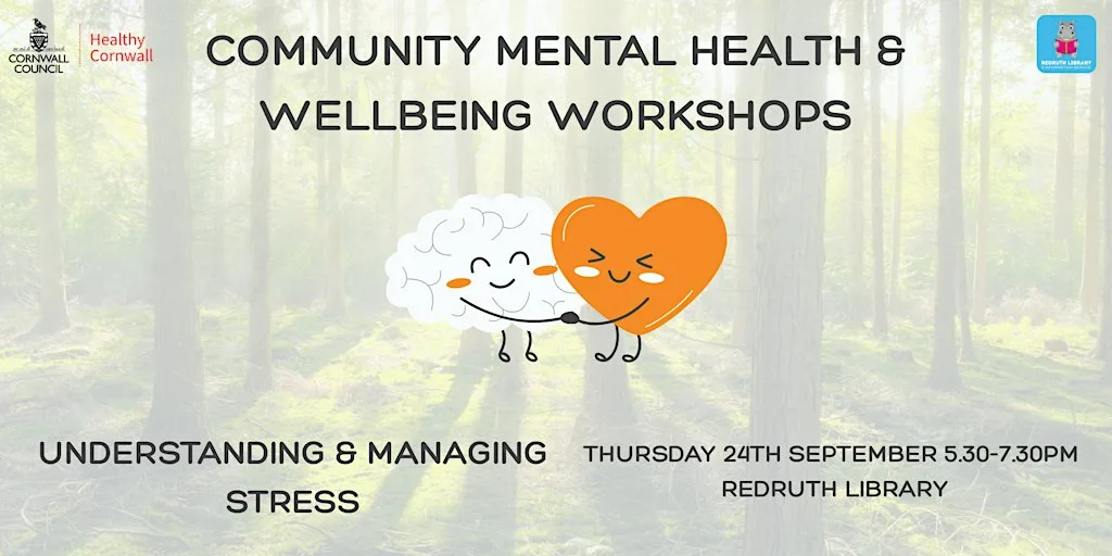 Understanding and Managing Stress at Redruth Library & Information Service
