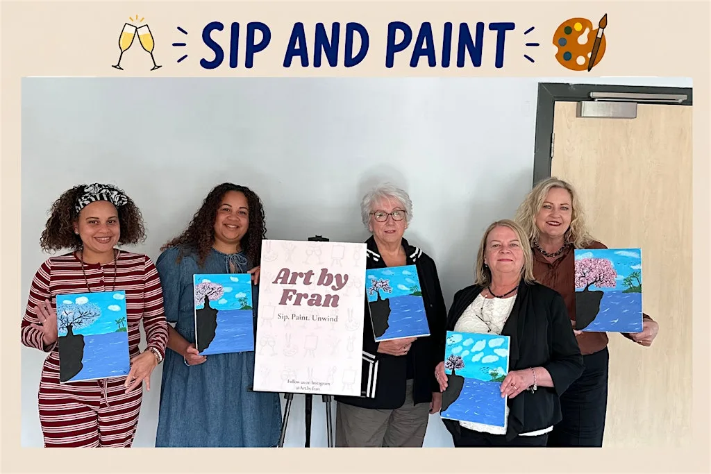 Sip & Paint | King George’s Playing Field Brentwood Essex at King George's Playing Fields