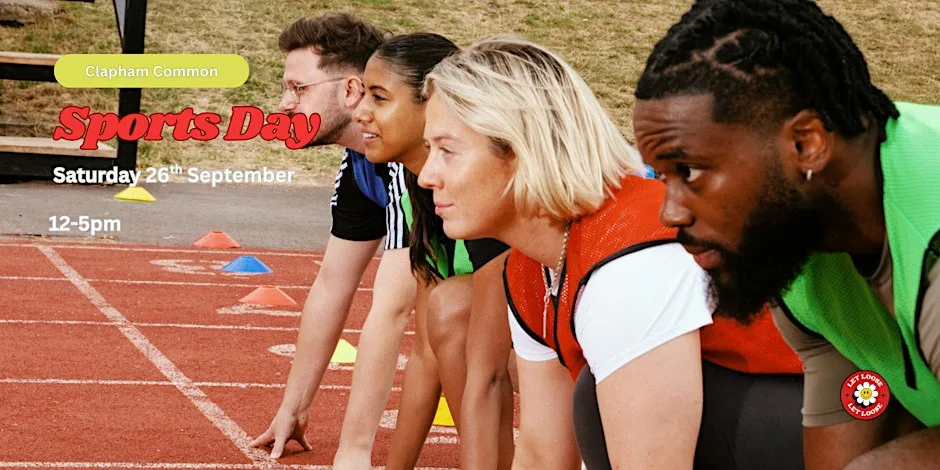 Let Loose: Sports Day at Clapham Common