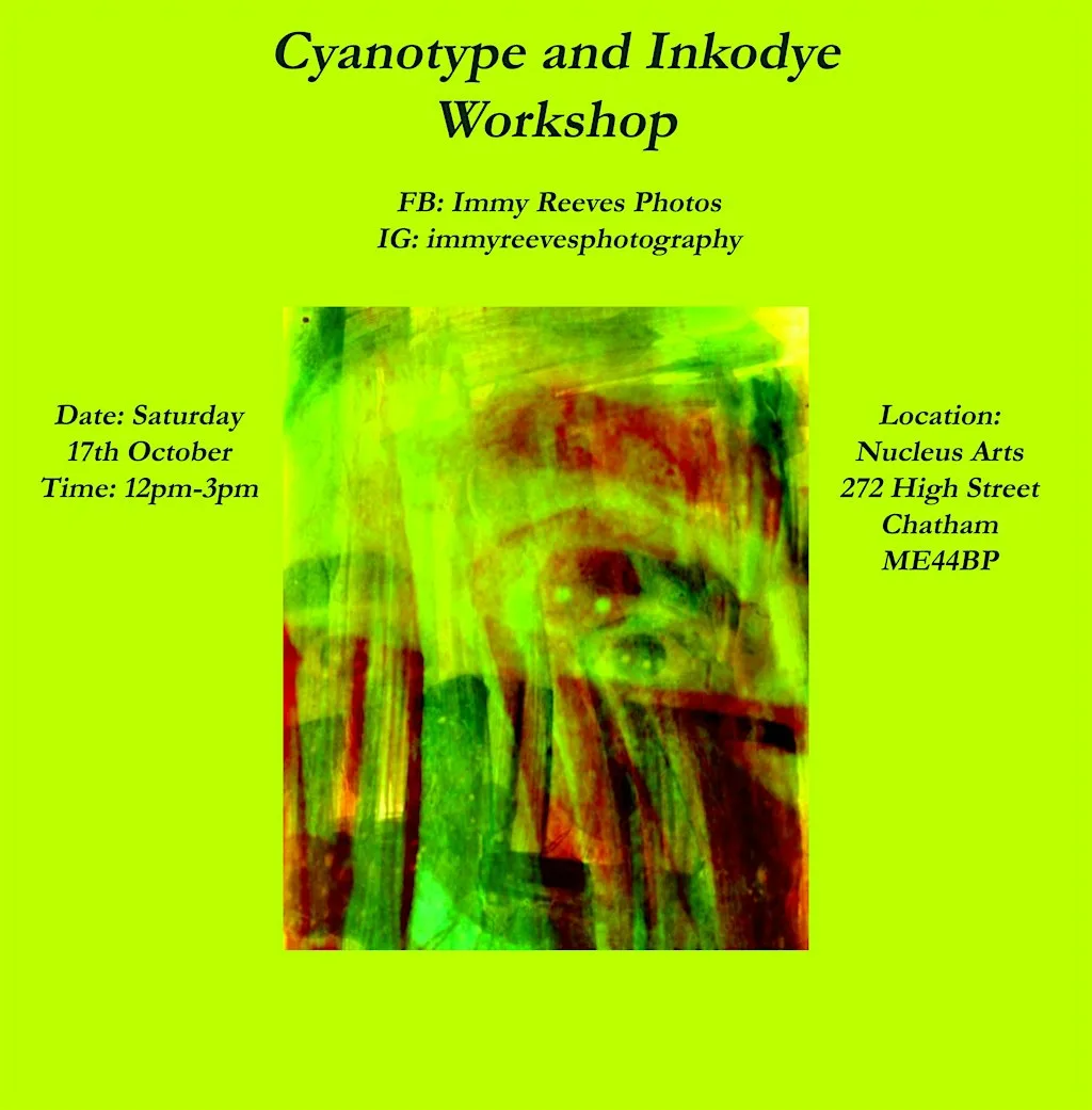 Cyanotype and Inkodye Workshop at Nucleus Arts Centre