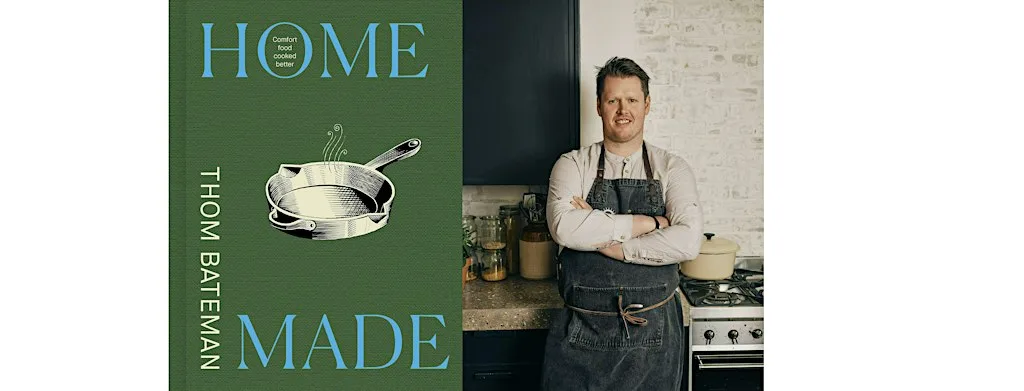 Thom Bateman: The Food Behind the Pages Supper Club