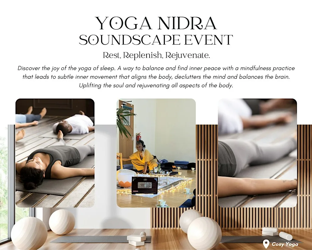 Yoga Nidra Soundscape at Birmingham Buddhist Centre