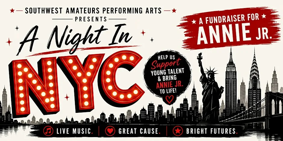 A Night In NYC at Canolfan Y Llusern The Lantern Centre