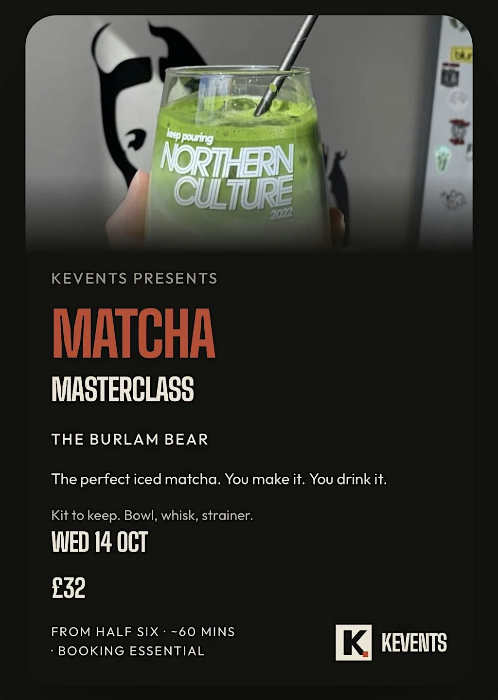 Matcha Masterclass at The Burlam Bear