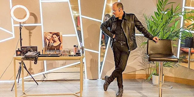 YSL Makeup Masterclass with Fred Letailleur