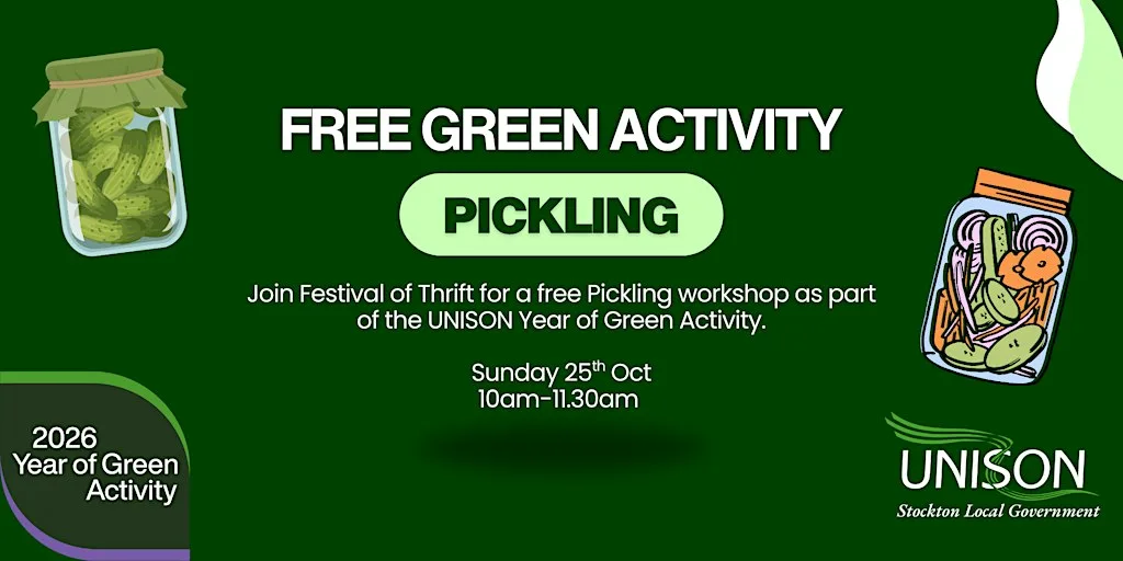 Free Green Activity - Pickling