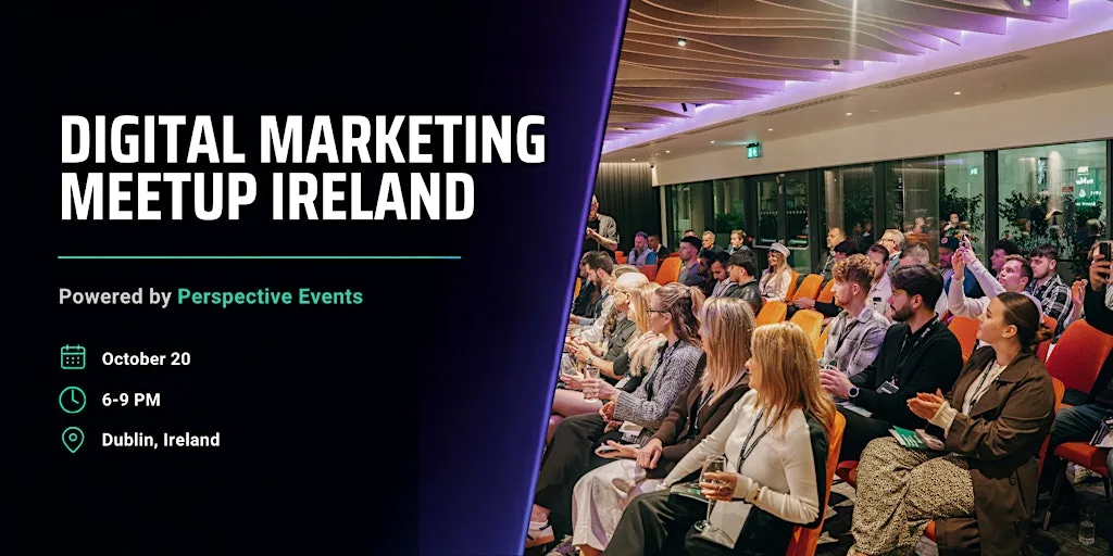 Digital Marketing Meetup Ireland