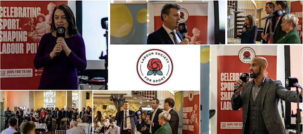 Labour Society for Sport Conference Reception 2026 - supported by Allwyn at OH ME OH MY