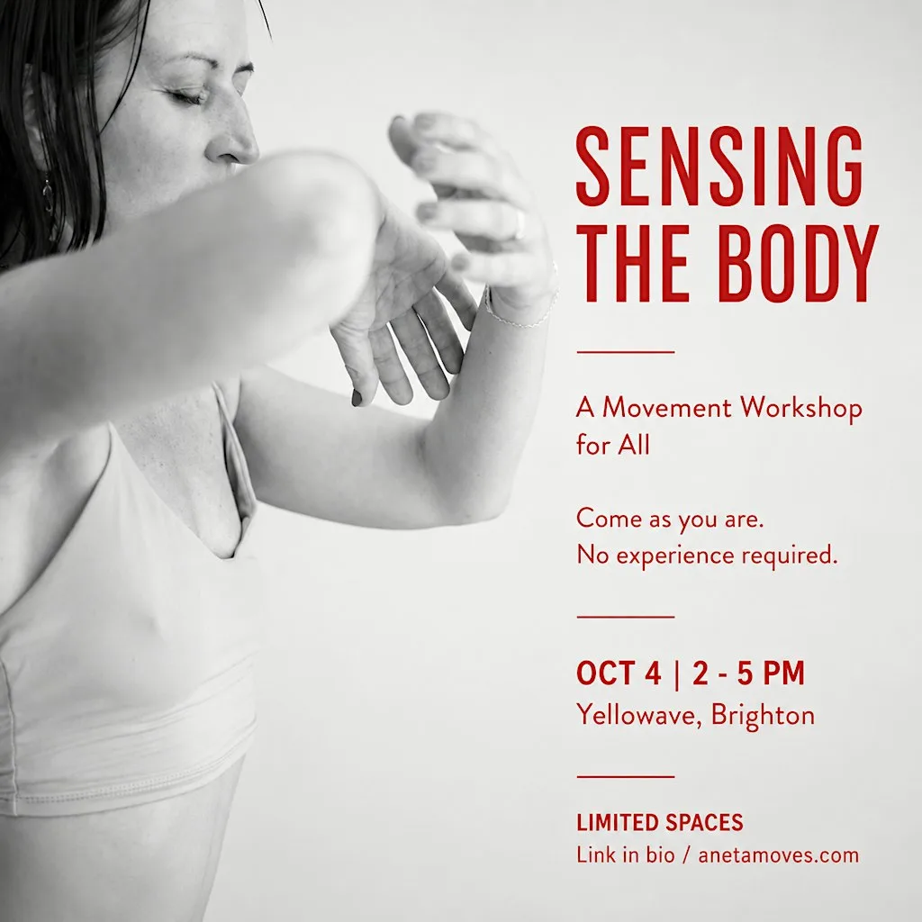 Sensing The Body at Yellowave Brighton - Beach Sports Venue & Beach Cafe