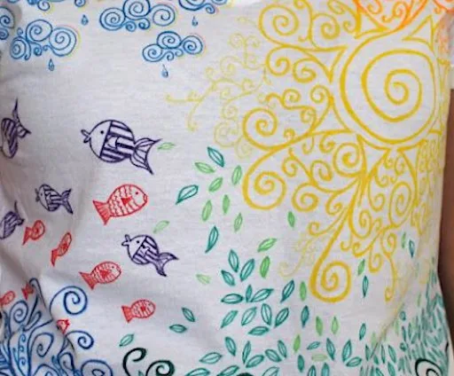 Neurodivergent Young People's Creative Workshop - T Shirt Decorating