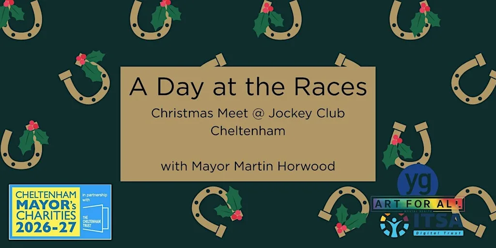 A Day at the Races at Cheltenham Racecourse