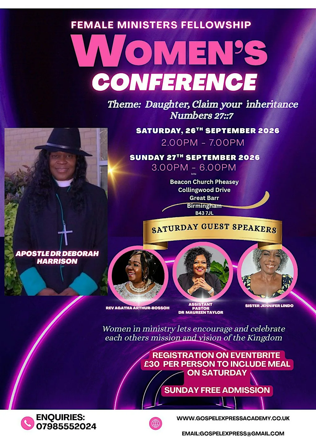 Women's Ministry Conference