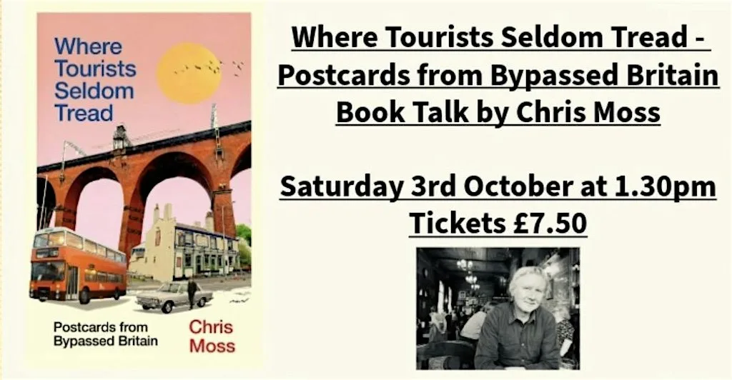 Where Tourists Seldom Tread Book Talk