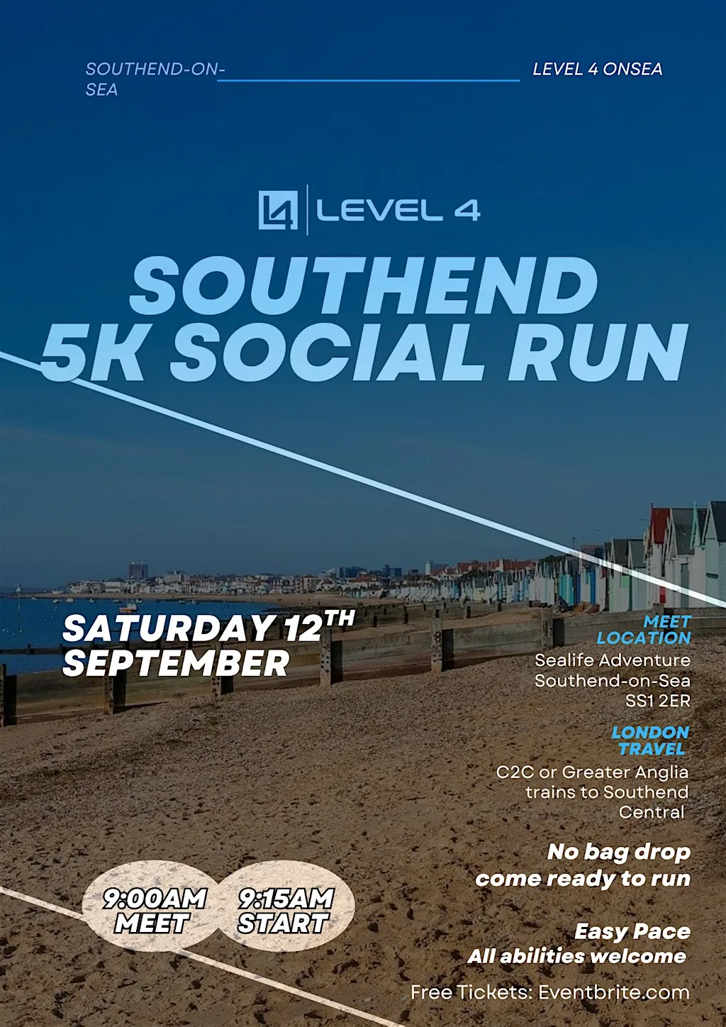Southend: 5K Social Run at Sealife Adventure