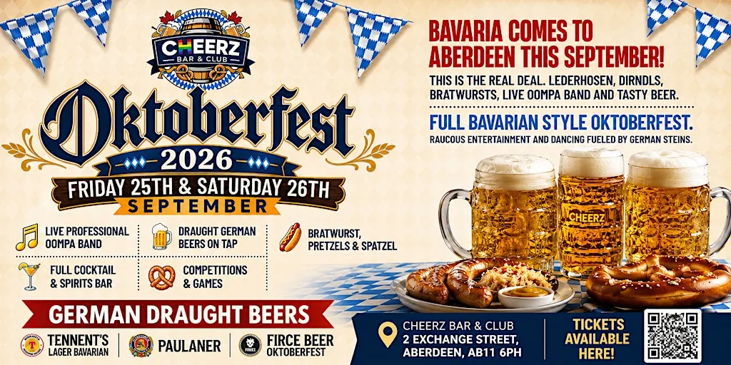Oktoberfest in Aberdeen