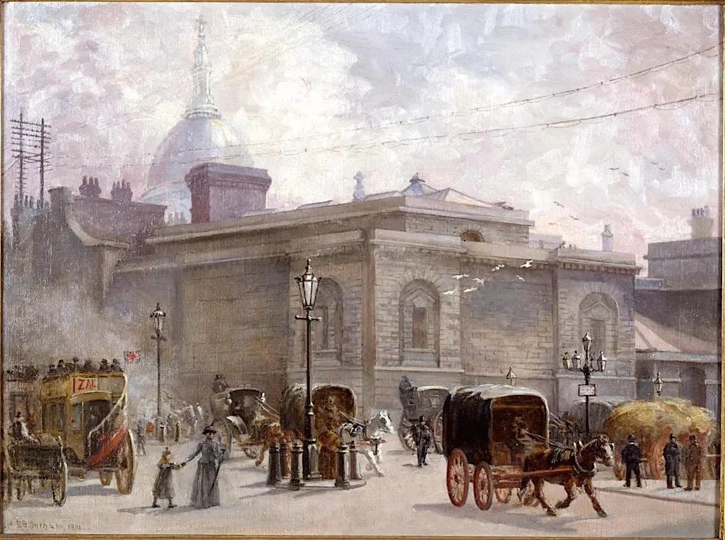 SALON NO.138: Prison London
