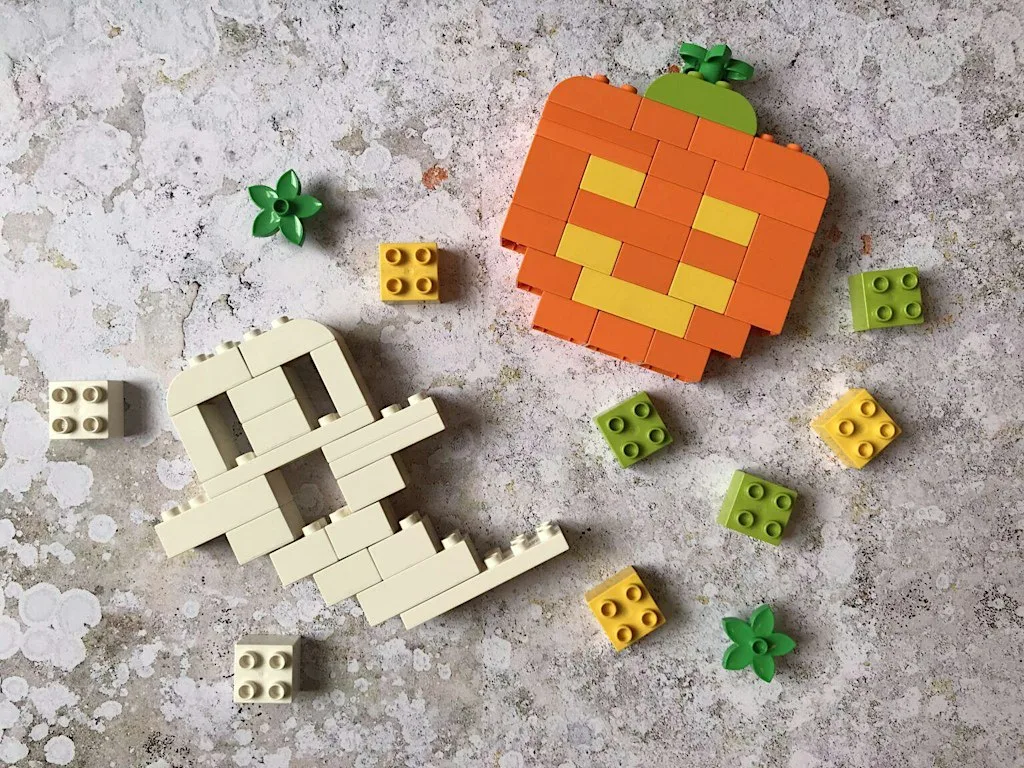 Halloween Lego and Craft at Caerphilly Miners Centre for the Community