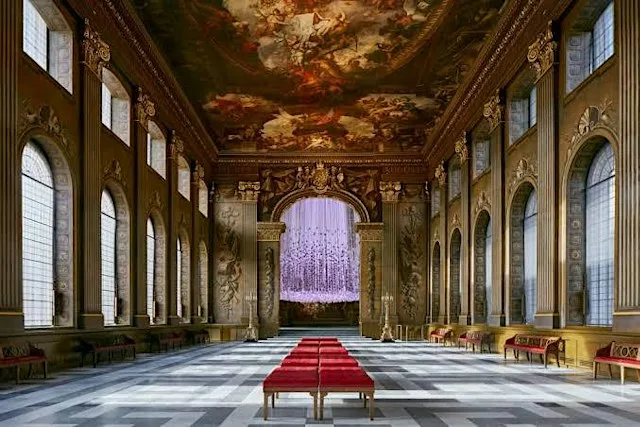 Move and Sketch at Old Royal Naval College at Old Royal Naval College
