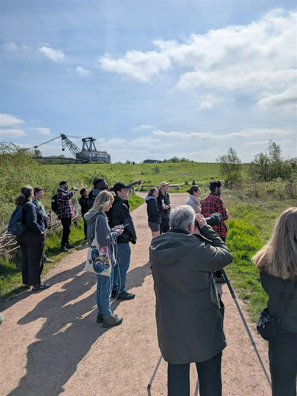 Community Birdwatching Walk at RSPB St Aidan's - Leeds Lapwings - Saturday