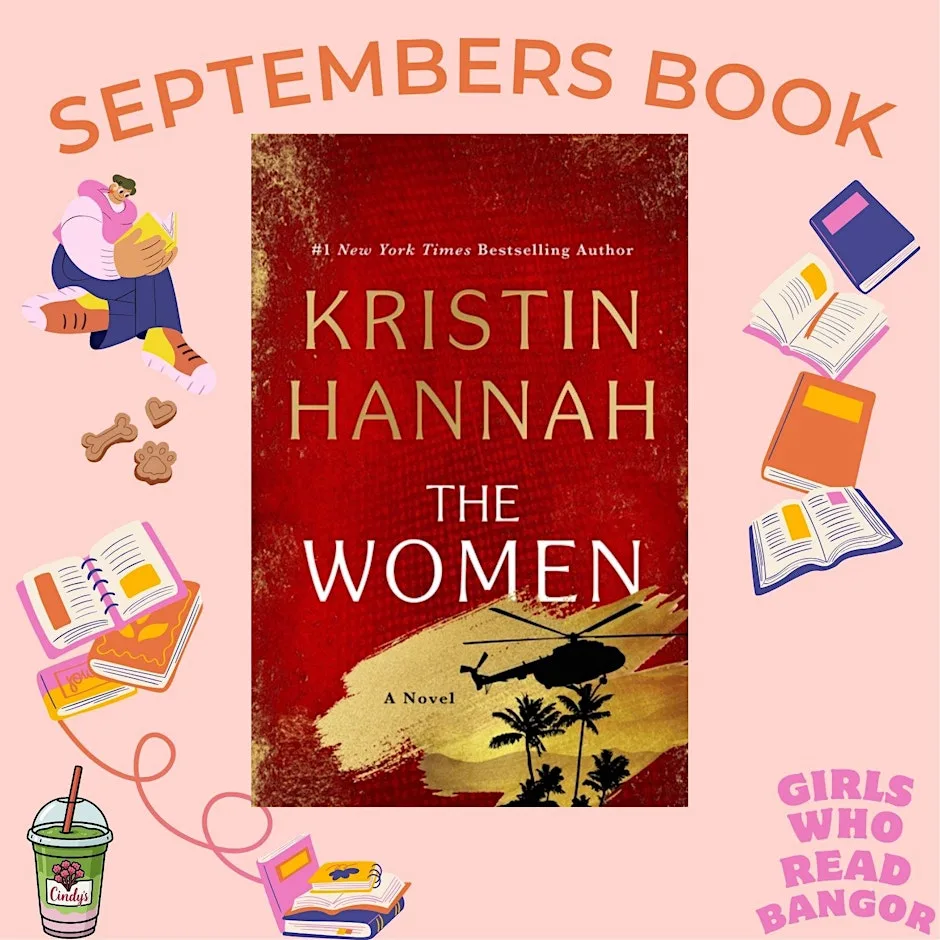Girls Who Read Bangor: Book Club: Monday 28th September 2026 at 84 High St