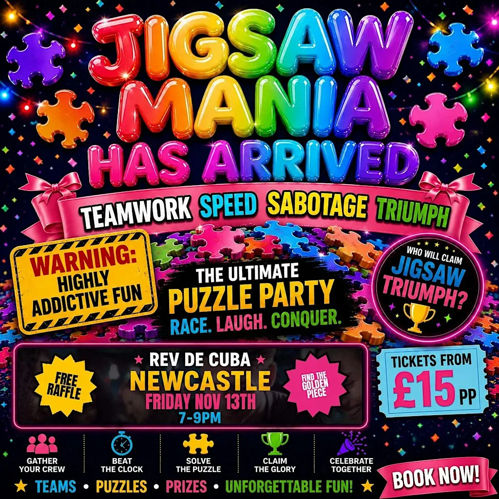 Jigsaw Mania Rev De Cuba Newcastle