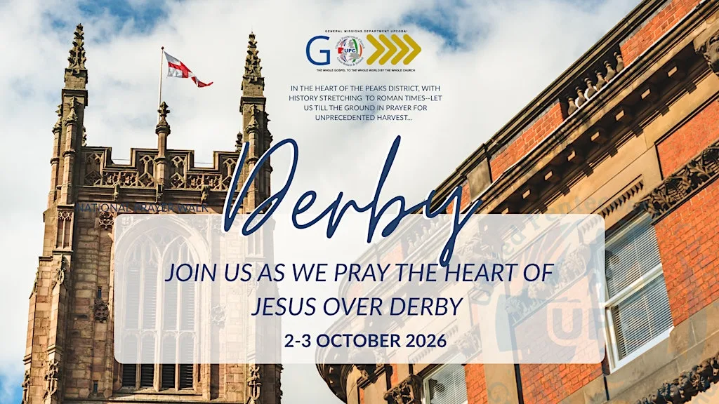 National Prayer Walk UPCGBI - Derby