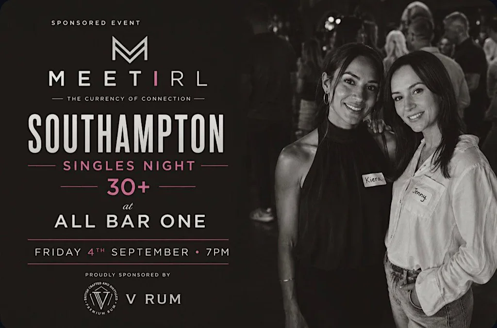 Meet IRL Singles Mixer| All bar One Southampton | 30+