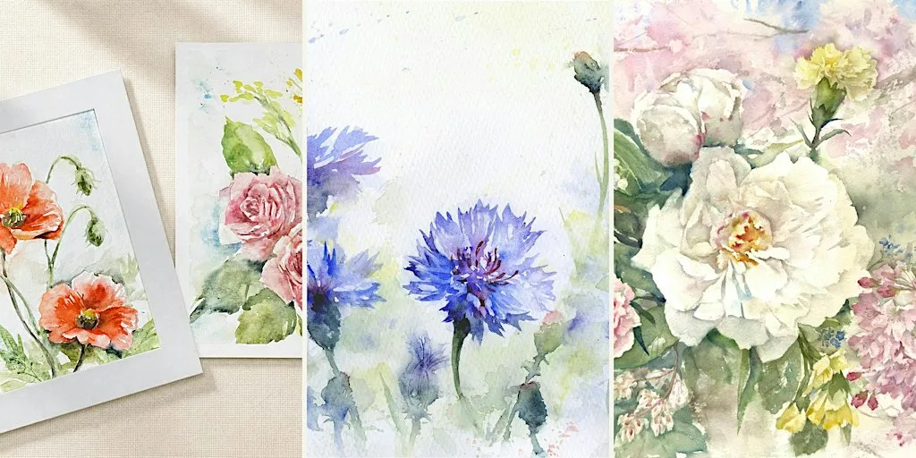 Ikebana and Watercolour Workshop at 62 Hope St