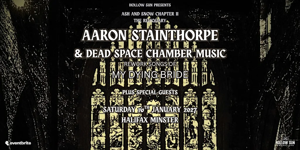 Aaron Stainthorpe & Dead Space Chamber Music - At Halifax Minster at The Minster Church of St. John the Baptist