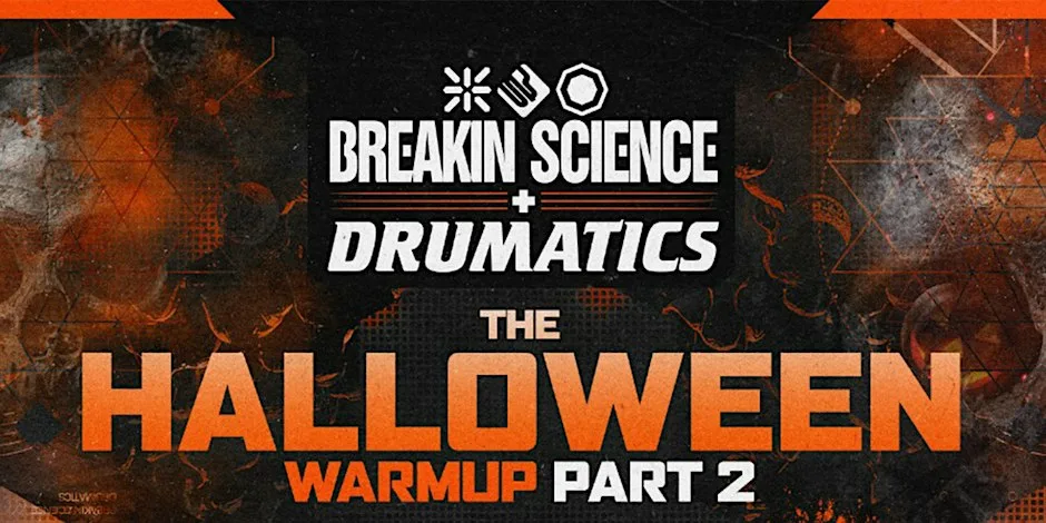 Breakin Science x Drumatics Leicester | Halloween D&B Warm up at O2 Academy Leicester