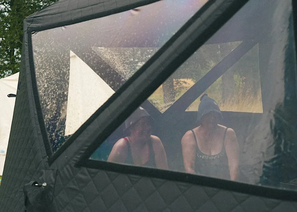 Farm Pop-up Sauna Experience
