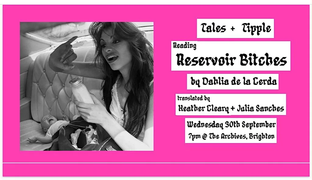 Tales & Tipple - September Meet