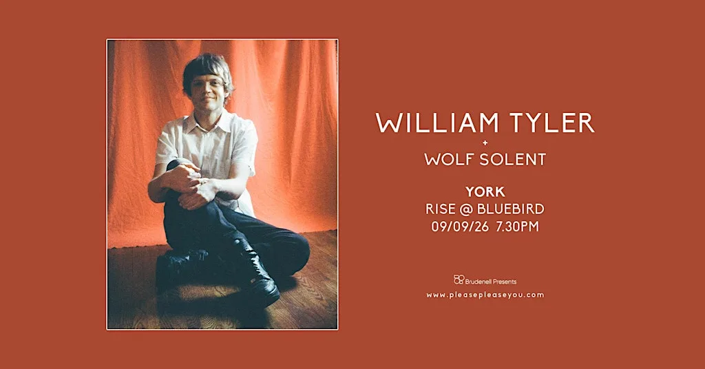 William Tyler + Wolf Solent at Bluebird Bakery