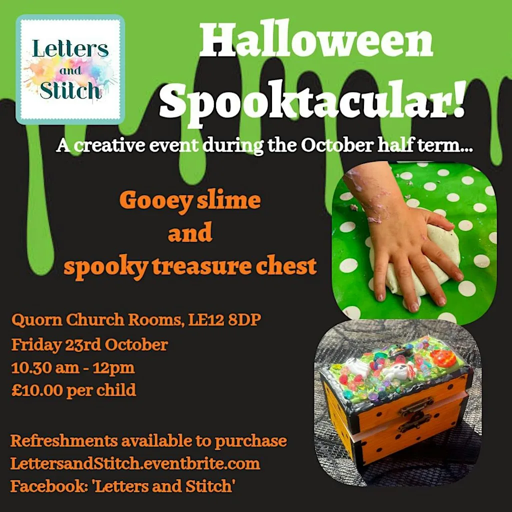Halloween Spooktacular! at Quorn Church Rooms