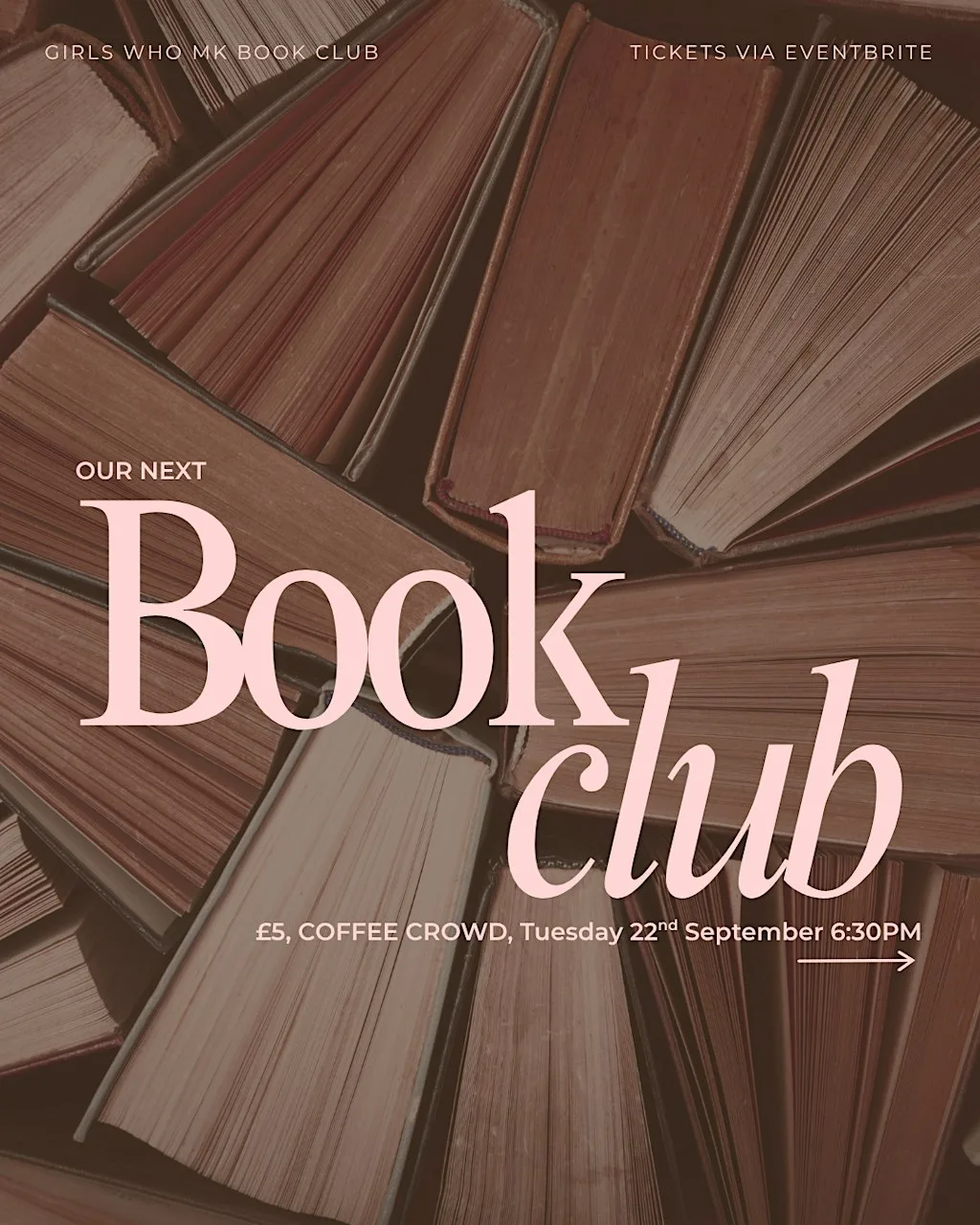 GWMK Book Club at Coffee Crowd